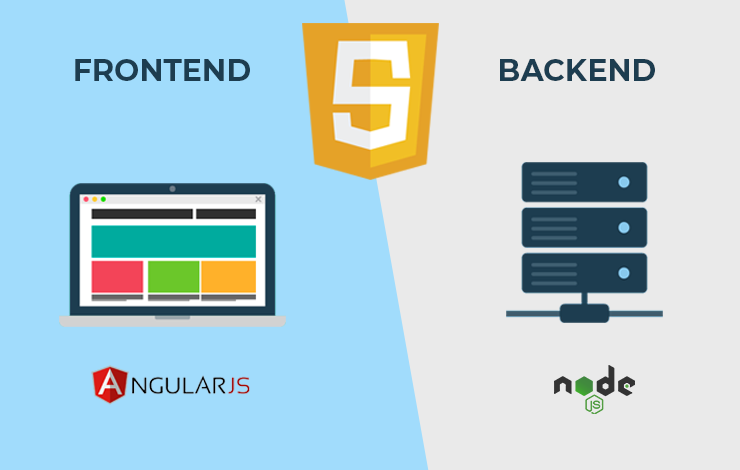 JavaScript All-Around - AngularJS for frontend and node for backend