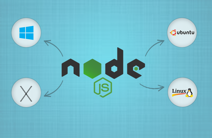 Node.js is compatible with multiple platforms