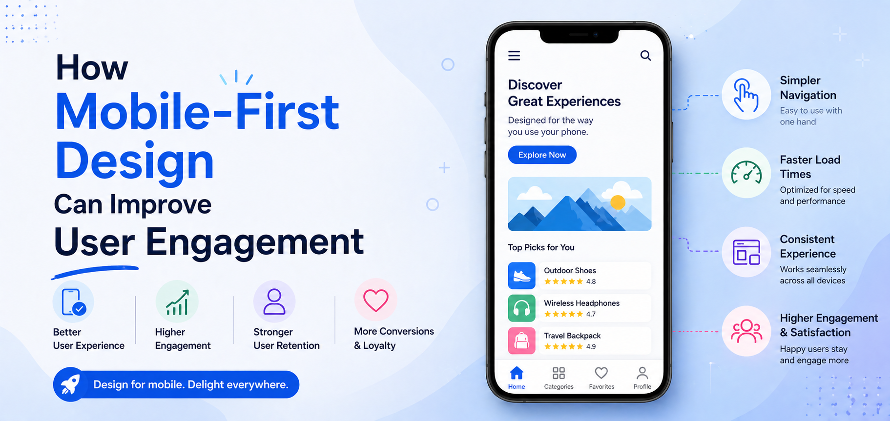 How Mobile-First Design Can Improve User Engagement in 2026