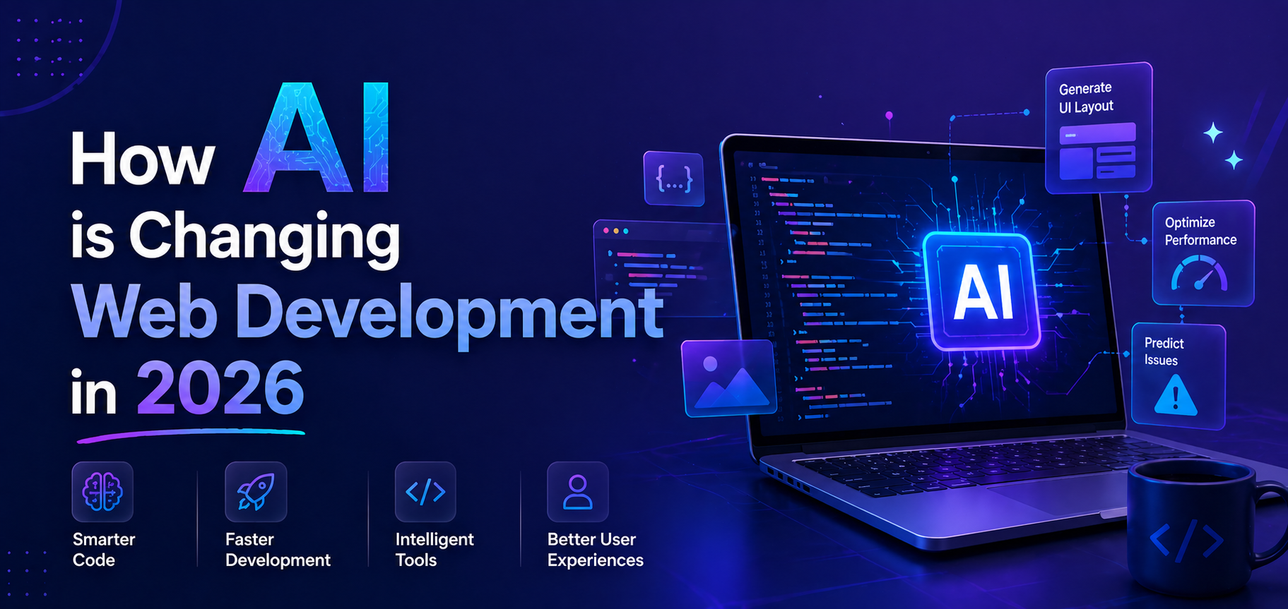 How AI is Changing Web Development in 2026