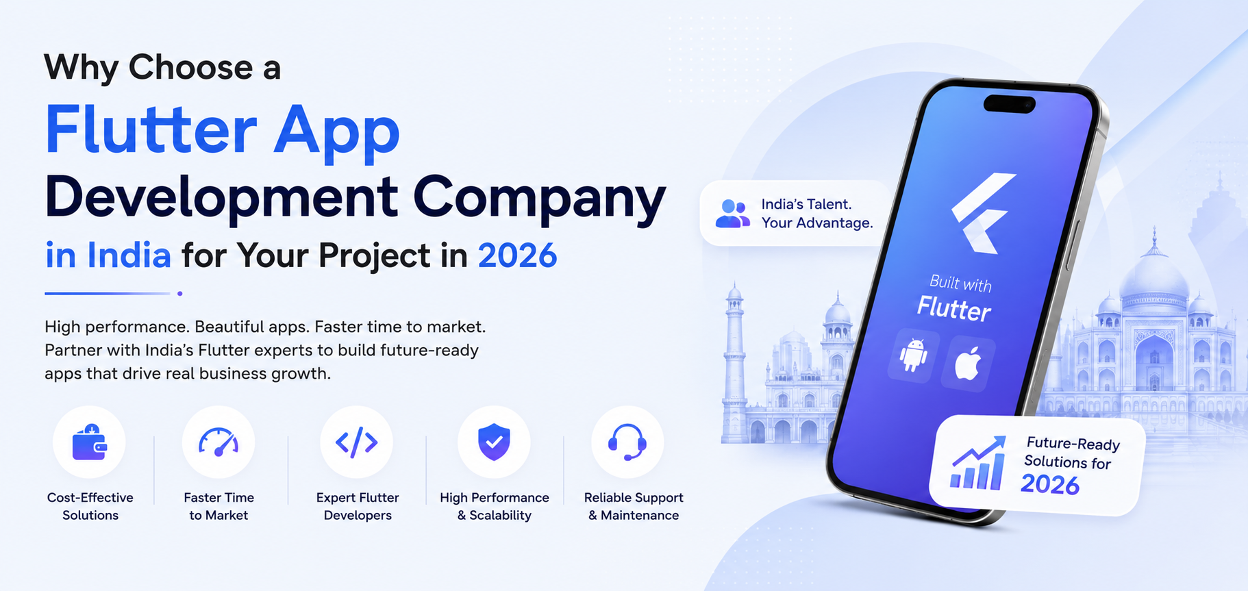Why Choose a Flutter App Development Company in India for Your Project in 2026