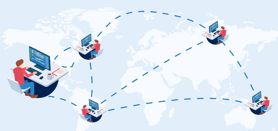 Build, Manage, and Scale Remote Engineering Teams – A Brief Guide