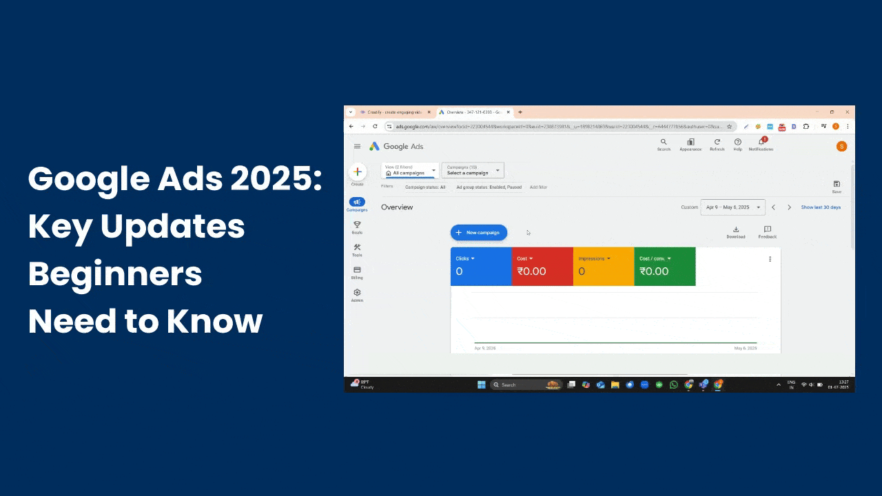 What’s New in Google Ads This Year? A Beginner’s Guide to 2025 Updates