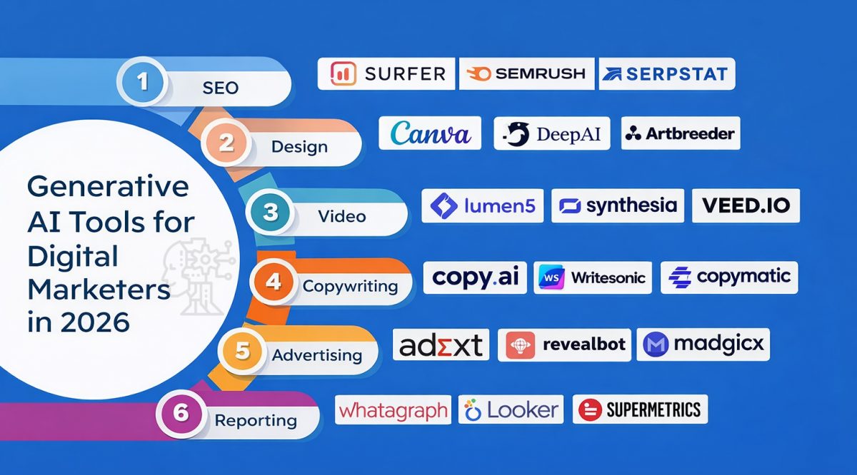 How Generative AI Is Redefining Digital Marketing in 2026 | KIS