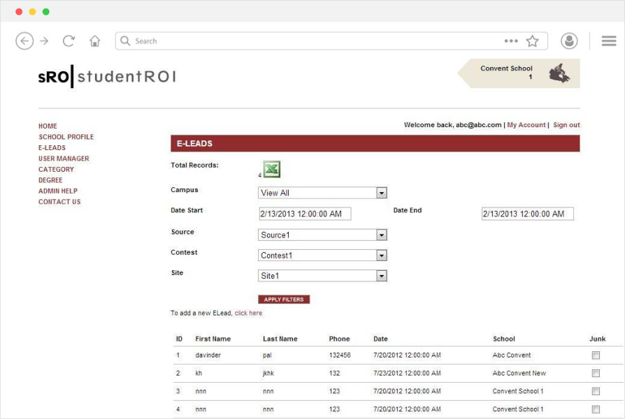 student-roi